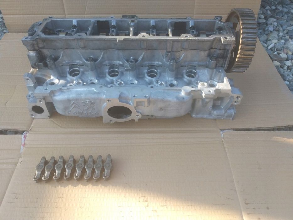 Головка блока цилиндров Peugeot 208 308 508 Citroen C3 C4 C5 1.6 e-HDI