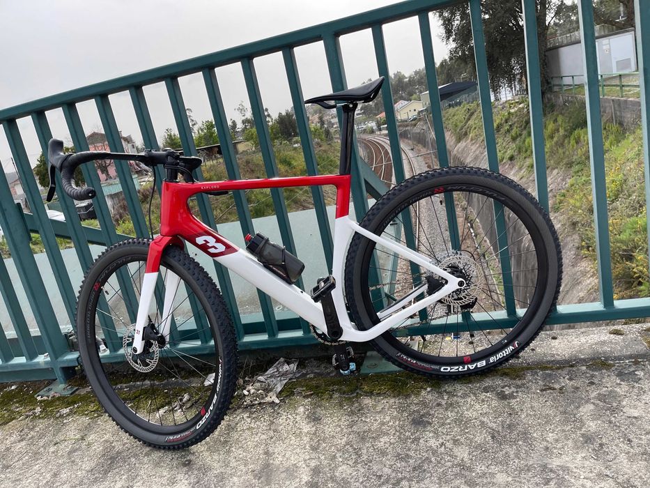 3T Exploro Race - Campagnolo EKAR 1x13 - tam 54L