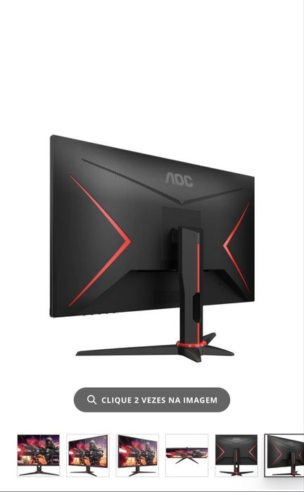 Monitor Aoc 114hz gaming OPORTUNIDADE
