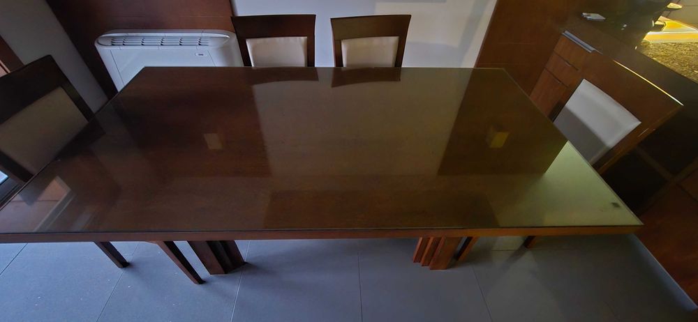MESA DE Refeição e Cadeiras