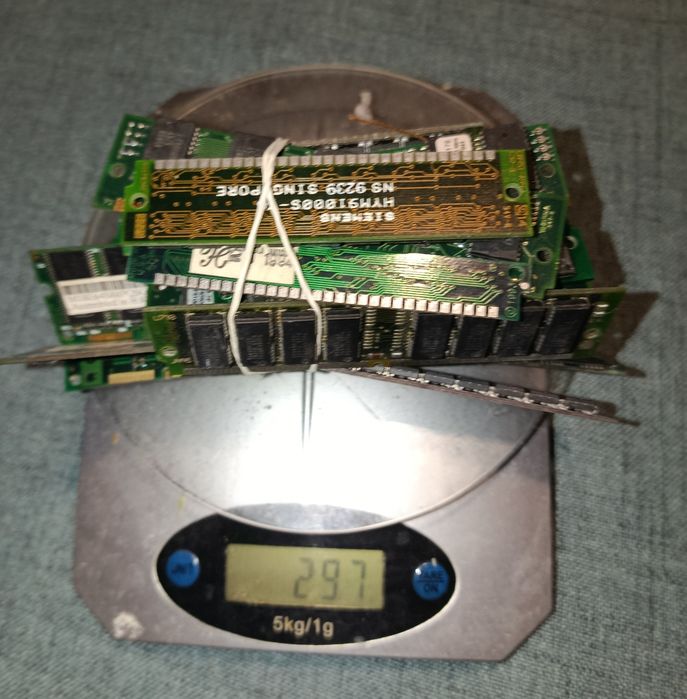 Stare pamięci RAM - ~300g