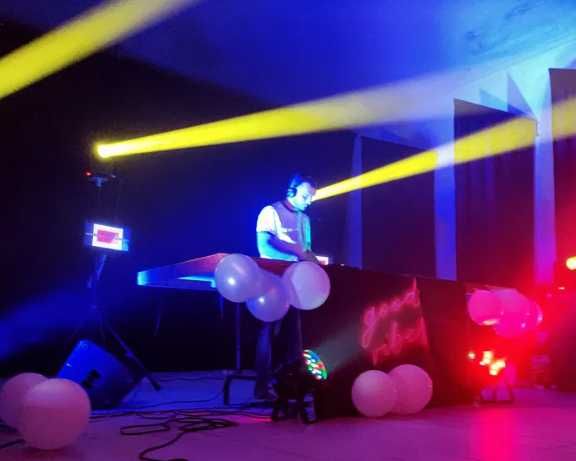 Som e Luz para eventos