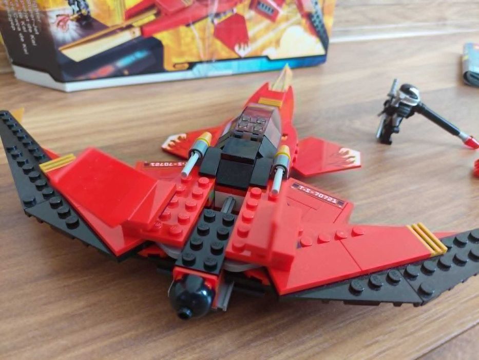 LEGO Ninjago Masters of Spinjitzu 70721