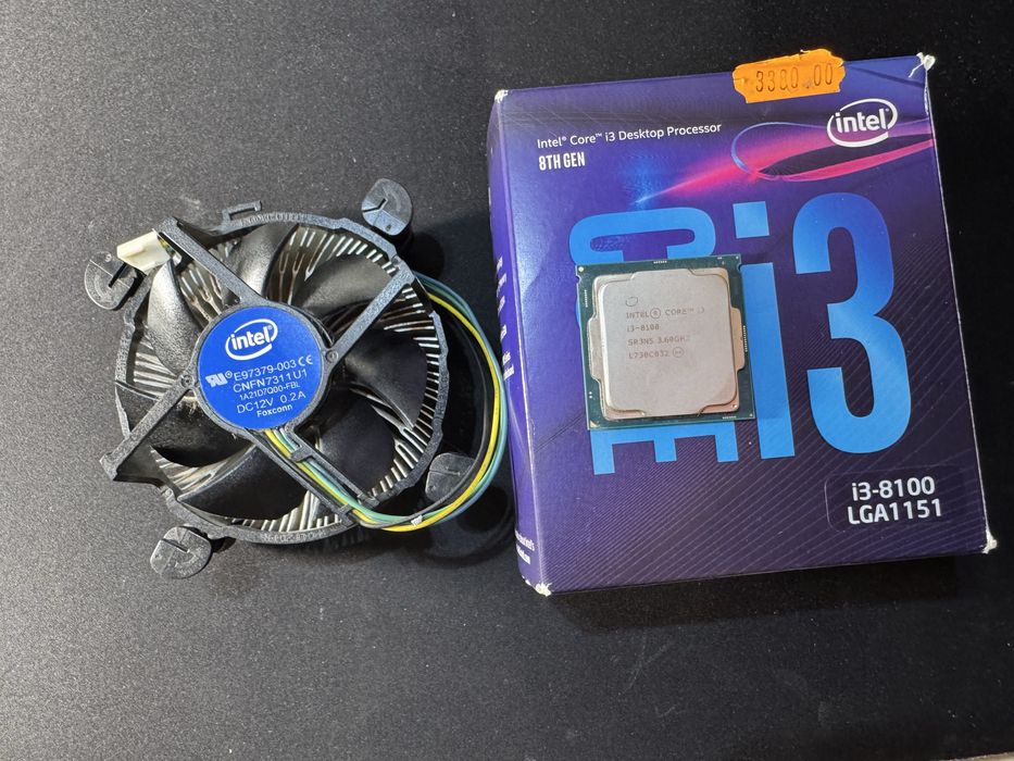 Intel Core i3 8100
