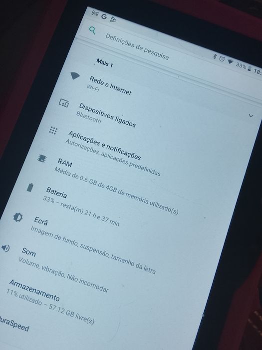 Tablet para crianças