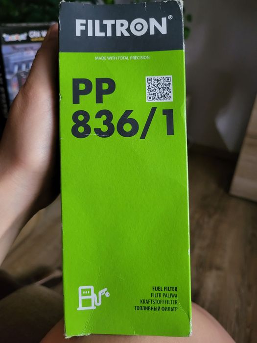 Filtr paliwa FILTRON PP836/1 nowy