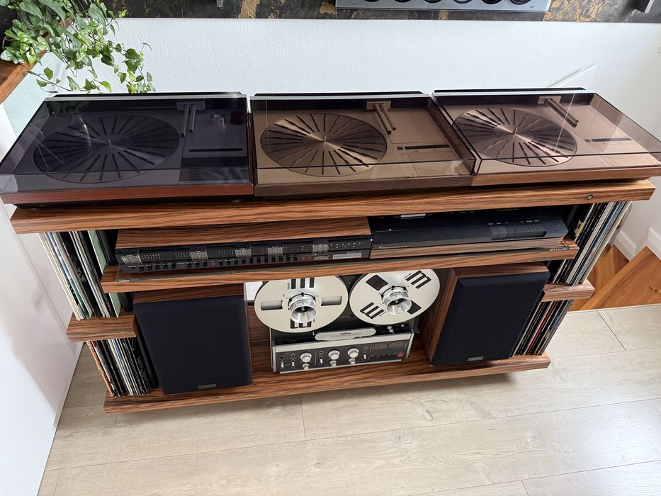 Bang&Olufsen gramofon tengencjalny Beogram 4000