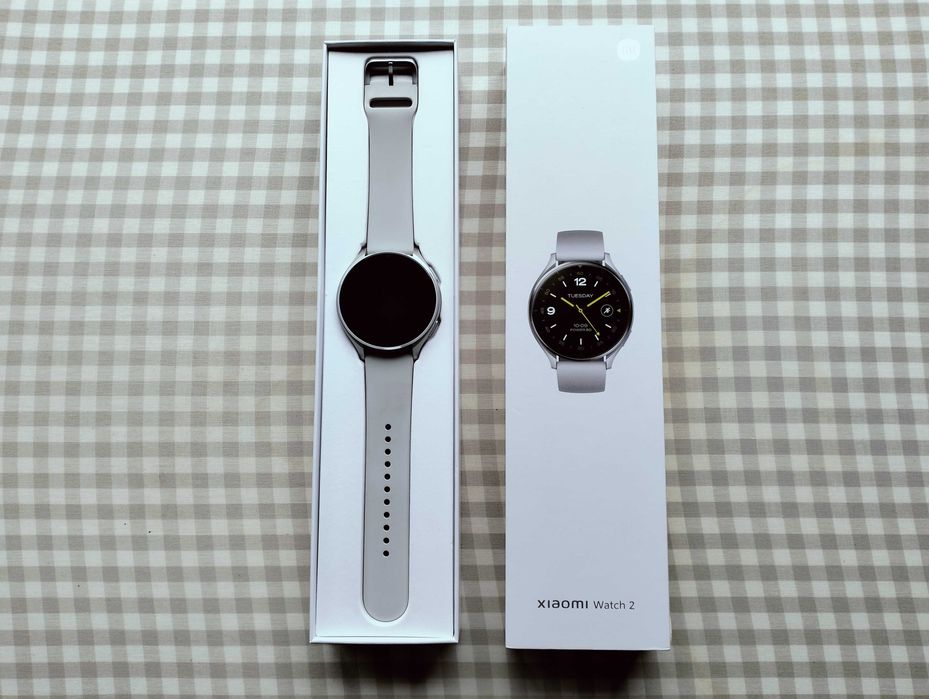 Xiaomi Watch 2 Silver Case