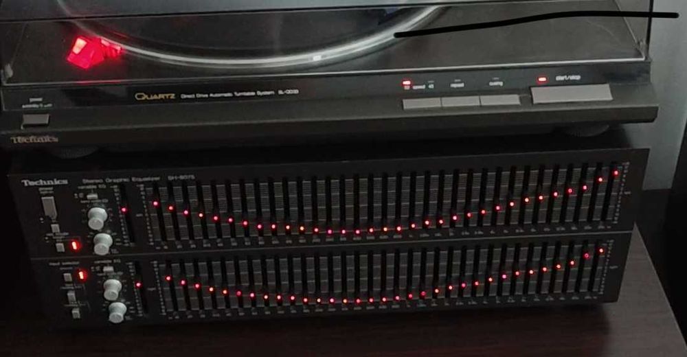 Technics Equalizer SH 8075