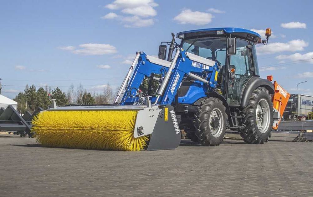 Łyżko-szczotka do ładowacza czołowego SONAROL