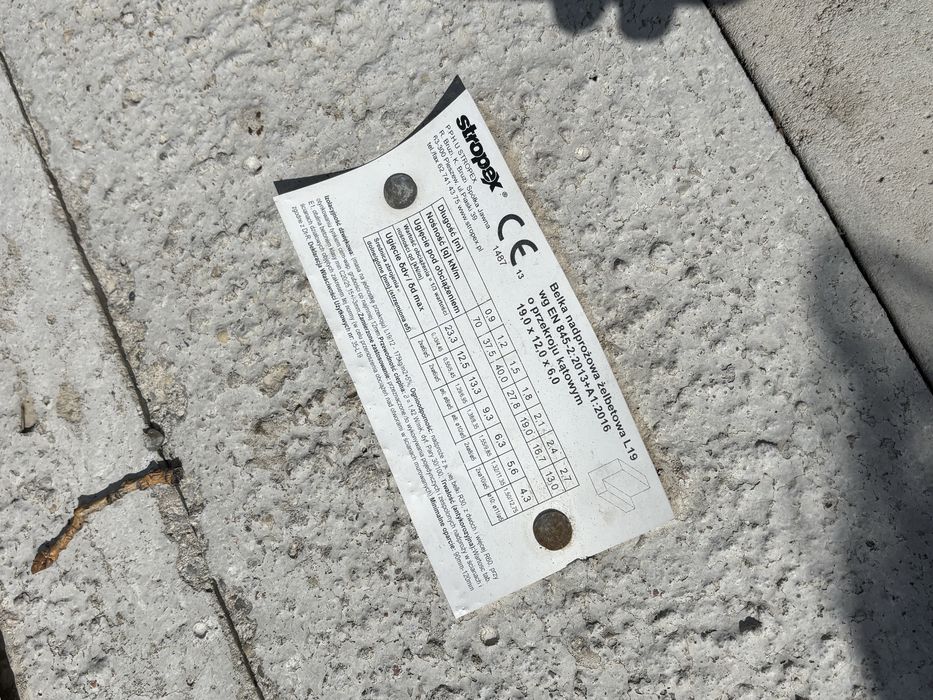 Stropex materiały budowlane