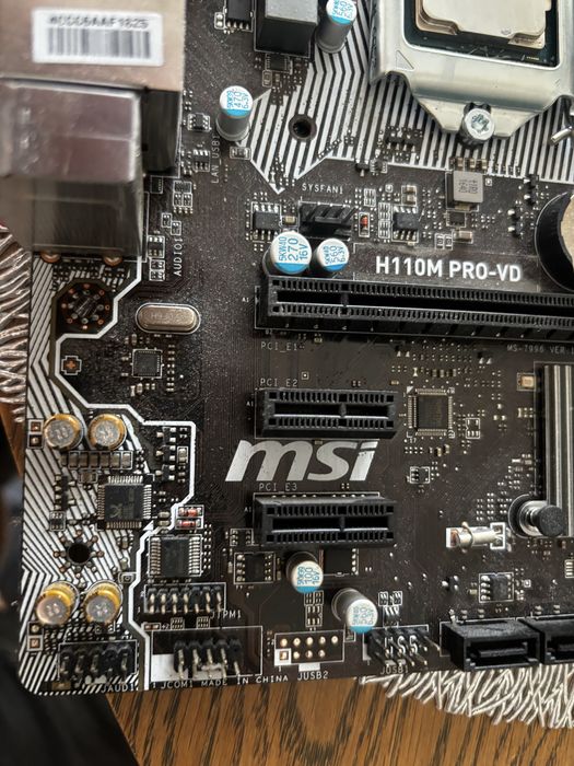 Plyta msi z procesorem i5 7500