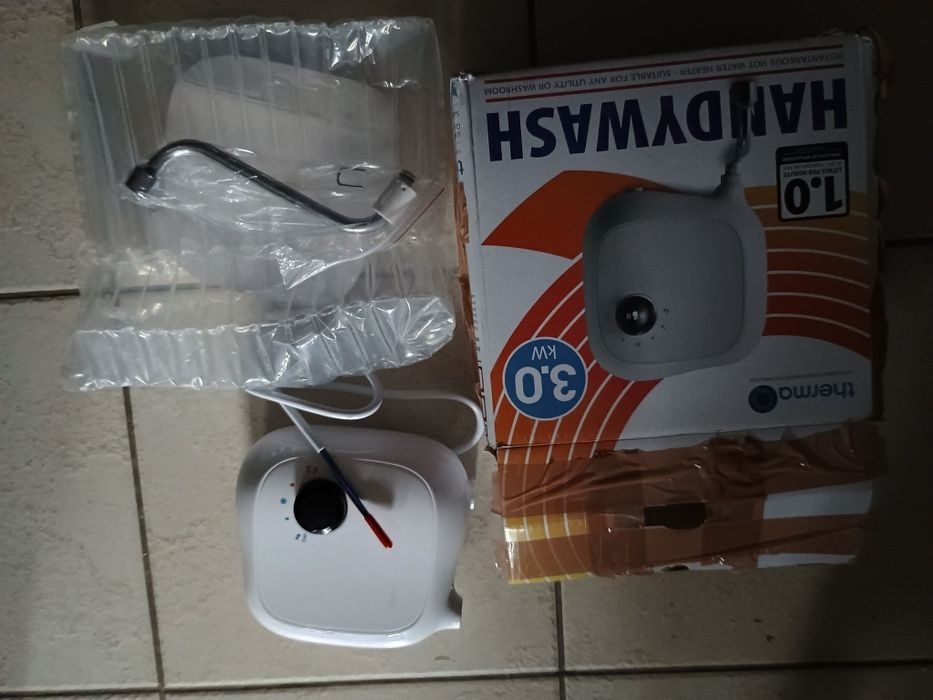 Przepływowy ogrzewacz wody
