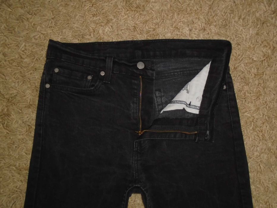 Джинсы Levis 510 USA W32 L32
