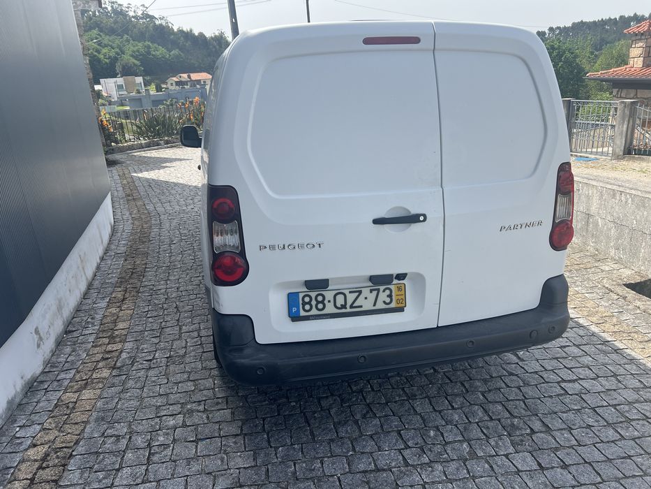 Peugeot partner 2016