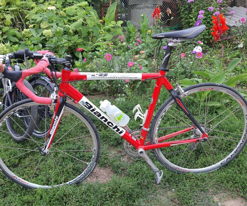 шоссейный велосипед 2008 Bianchi 1885 TB Hydro/Carbon Veloce