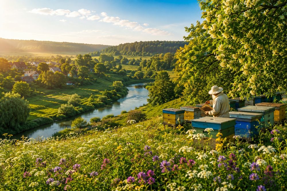 Продам мед з власної екологічно чистої родинної пасіки