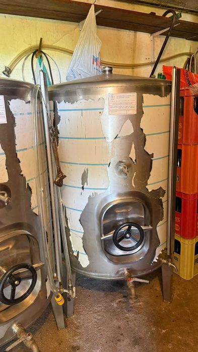 3 Cubas em Inox - 550L