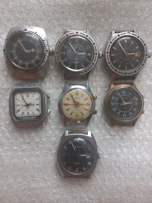 Часы Командирские