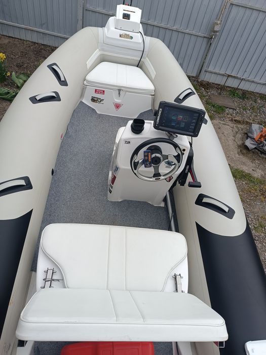 Лодка Navigator rib 410 Suzuki DF25A
