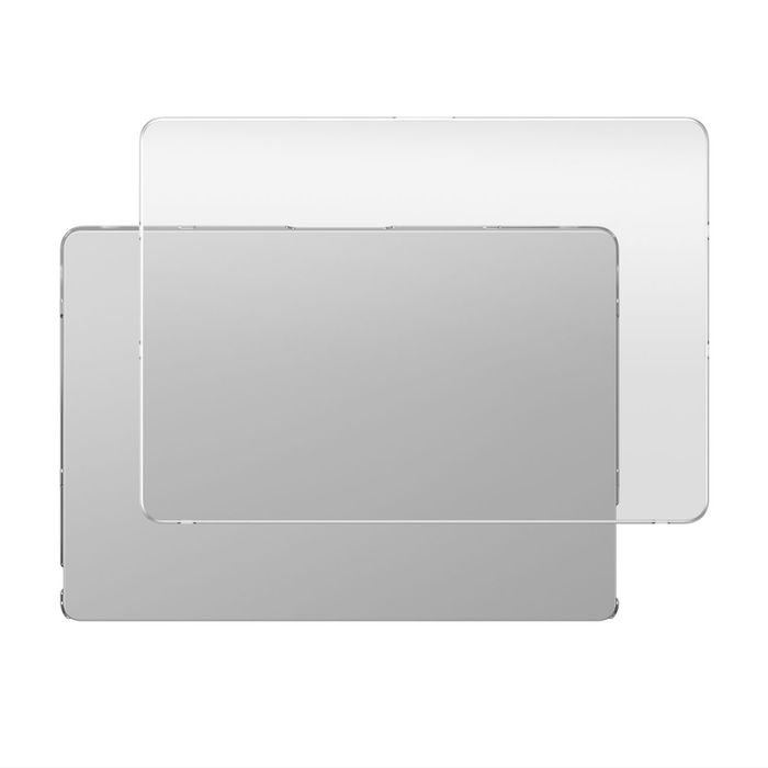 Etui AMAZINGTHING Titan Hardshell na MacBook Air M5 15 - przezroczyste