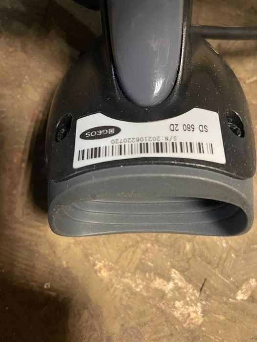 Сканер штрих-кодів Geos SD 580 2D+підставка сканер штрих код УСБ