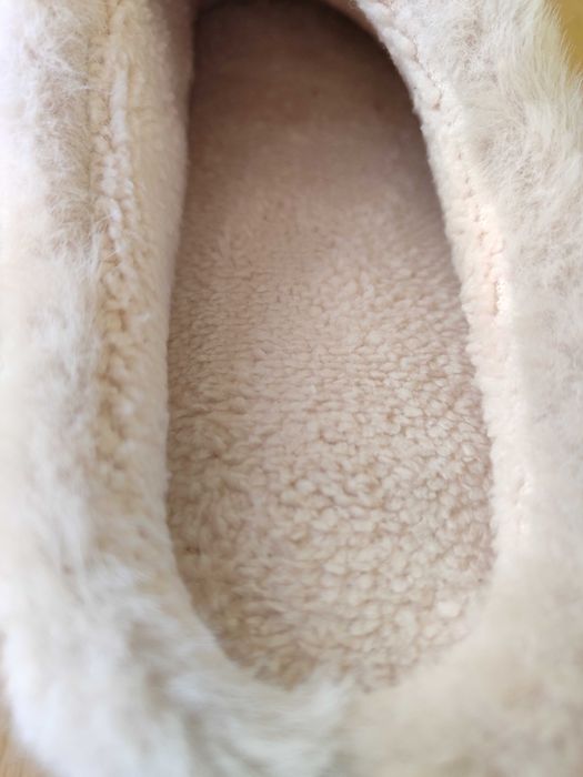 Теплі м'які капці