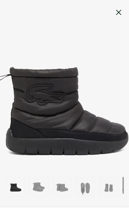 Фірмрві дутики Lacoste жіночі