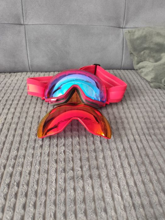 Gogle Atomic Revent Q FDL HD + nowa szyba