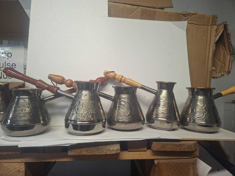 Акция. Турка мідная для заварювання кави