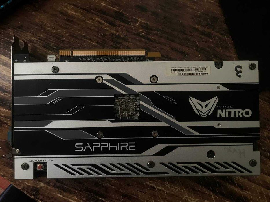 Відеокарта Rx470