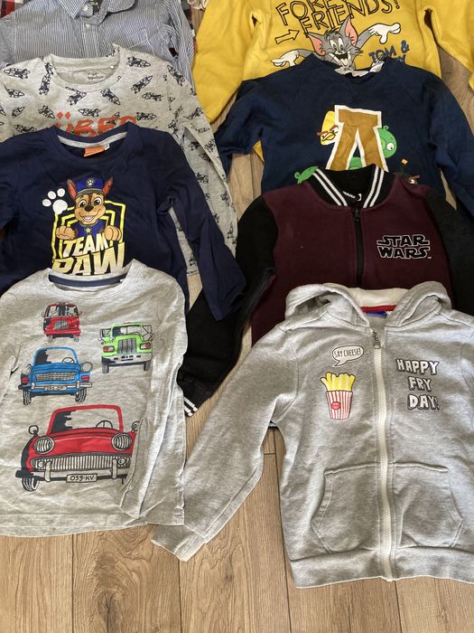 Zestaw ubranek dla chłopca rozm 116