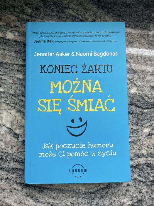 Koniec żartu można się śmiać