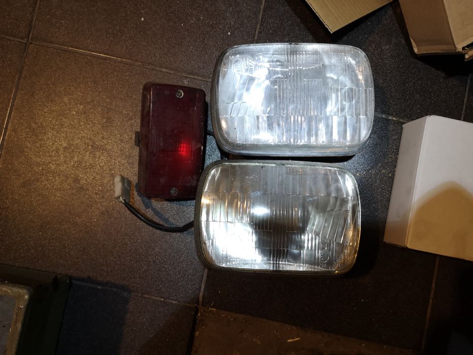 Reflektory 126p i inne