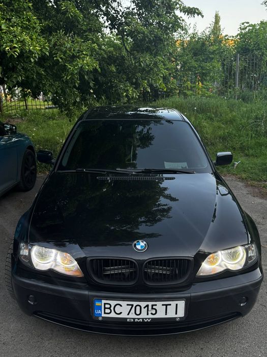 Bmw e46 restyling