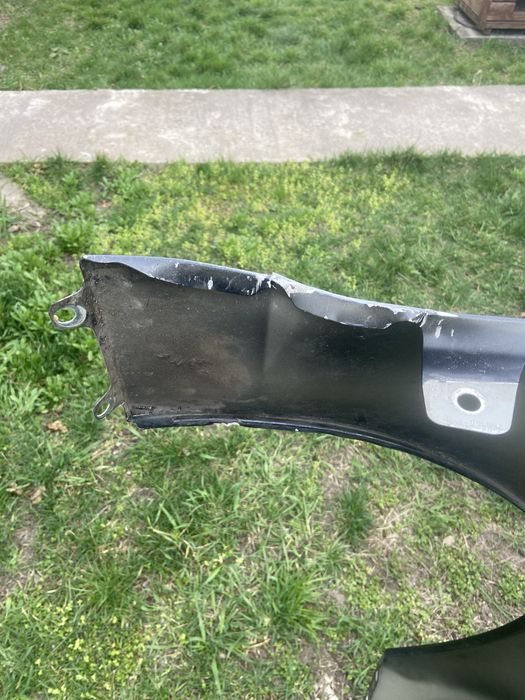 Крыло алюминий audi a6 c7