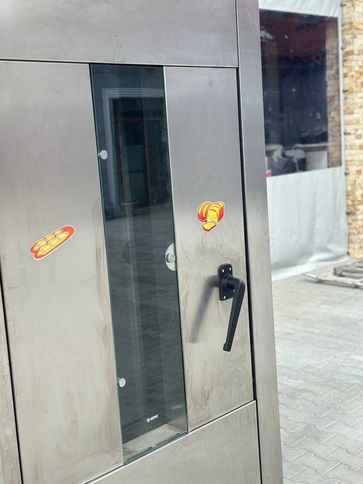 Професійна ротаційна піч MIWE roll-in e+ для пекарні та кондитерської