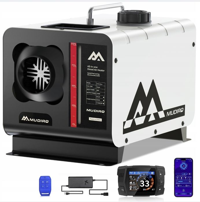 Nagrzewnica Webasto Mudiro 8kW