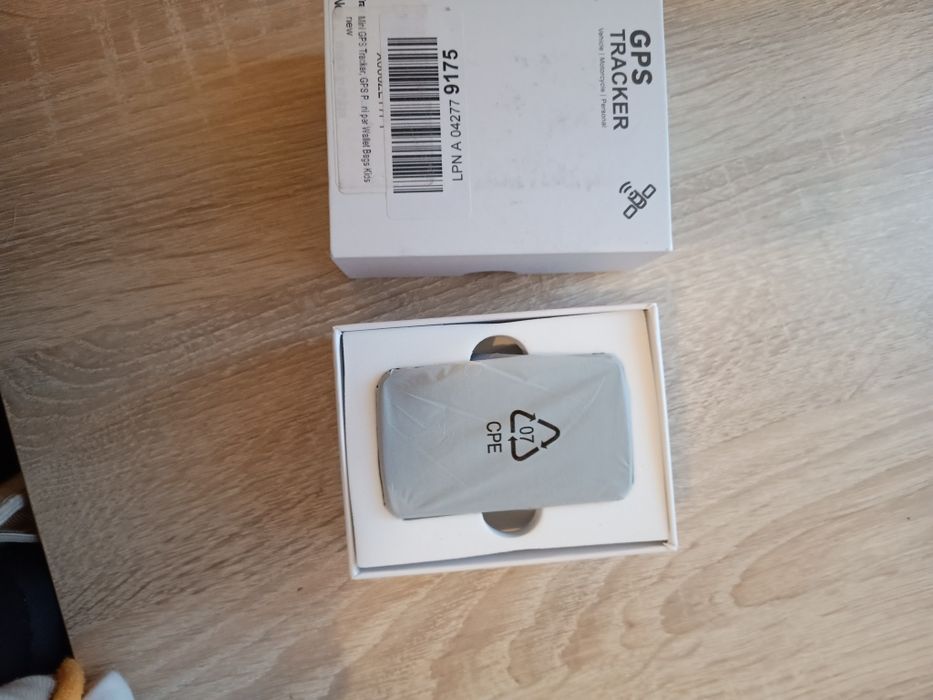 GPS magnetyczny lokalizator