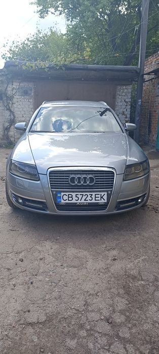 Ауді а6 с6 2008 рік