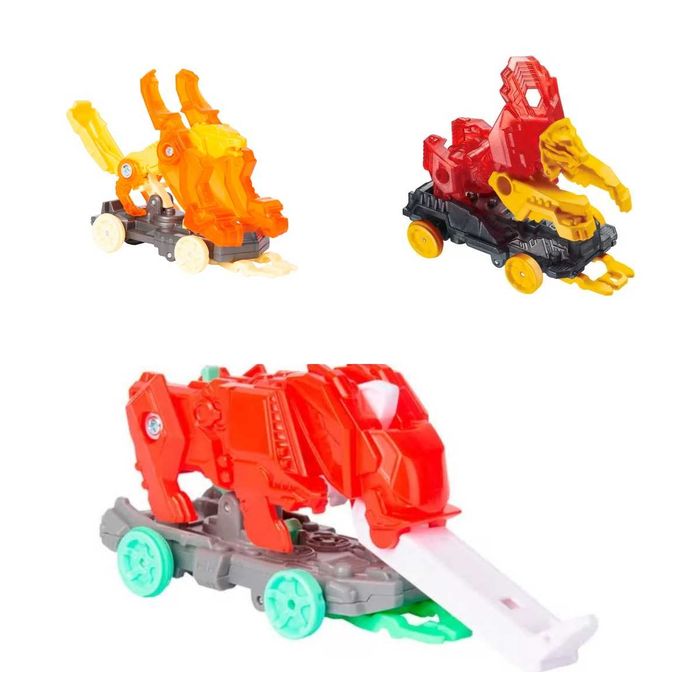 Машинка-трансформер SCREECHERS WILD! S4 L0  в асортменті