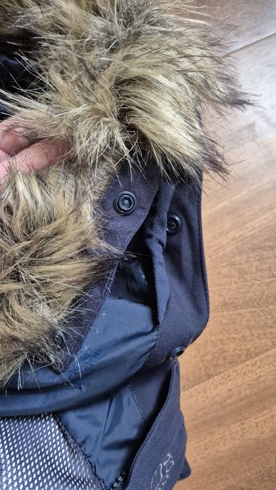 Parka zimowa 3w1 Jack Wolfskin 128