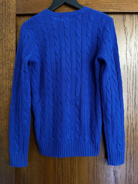 Nowy wełniany sweter Ralph Lauren