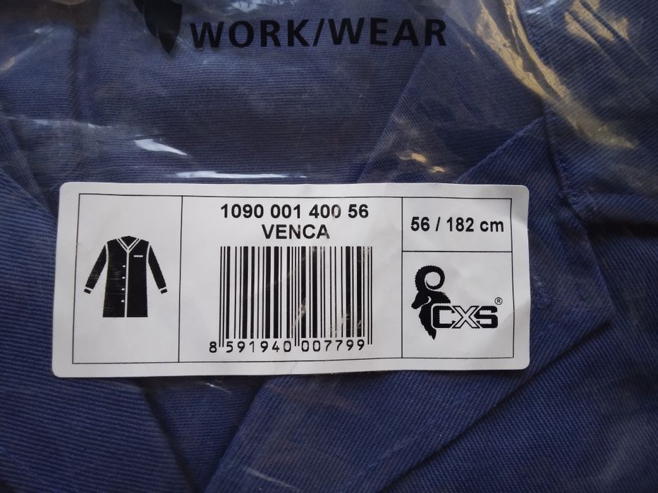 Płaszcze robocze 2 szt.