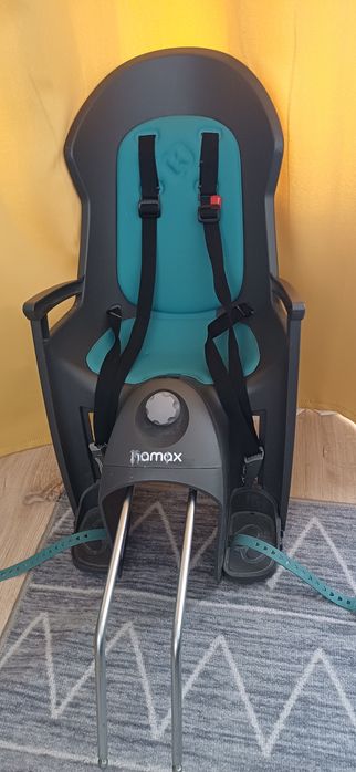 Fotelik rowerowy Hamax, Decathlon