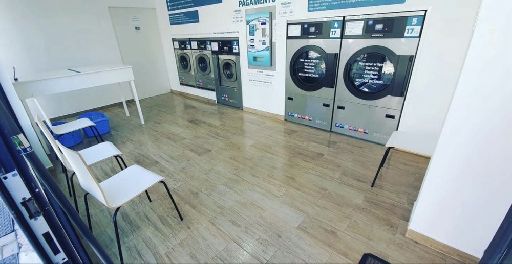 Lavandaria self service