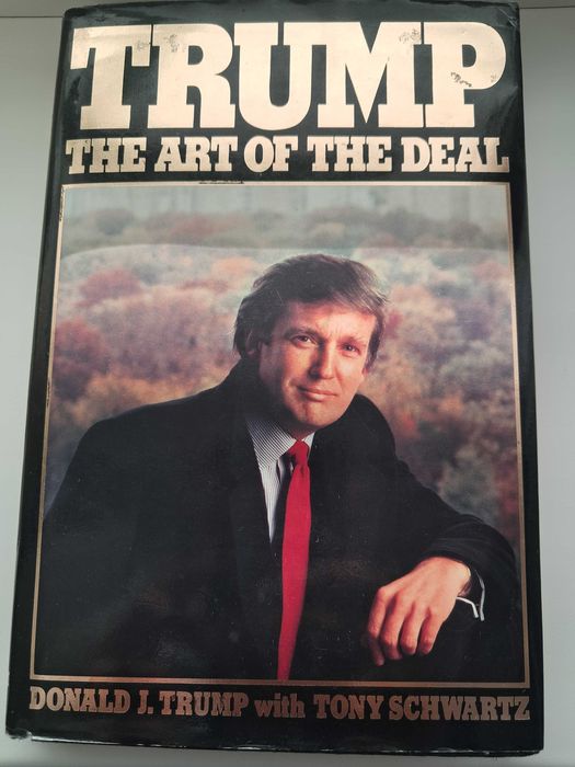 Книга Д. Трампа, оригінал: 830 грн. - Книги / журнали Київ на Olx