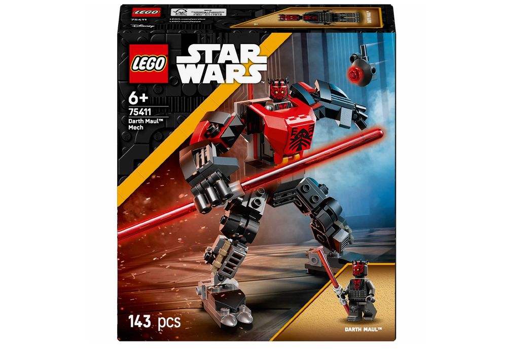 Новий Lego Star Wars 75411 Darth Maul Mech
