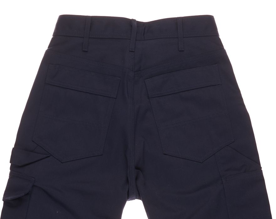 Spodnie Mascot Grafton r. 46 Męskie Workwear Navy Robocze Nowe 72CM