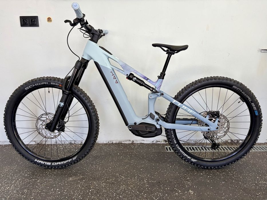 NOWY rower elektryczny CUBE STEREO Hybrid One44 Race 800/Fox/Magura